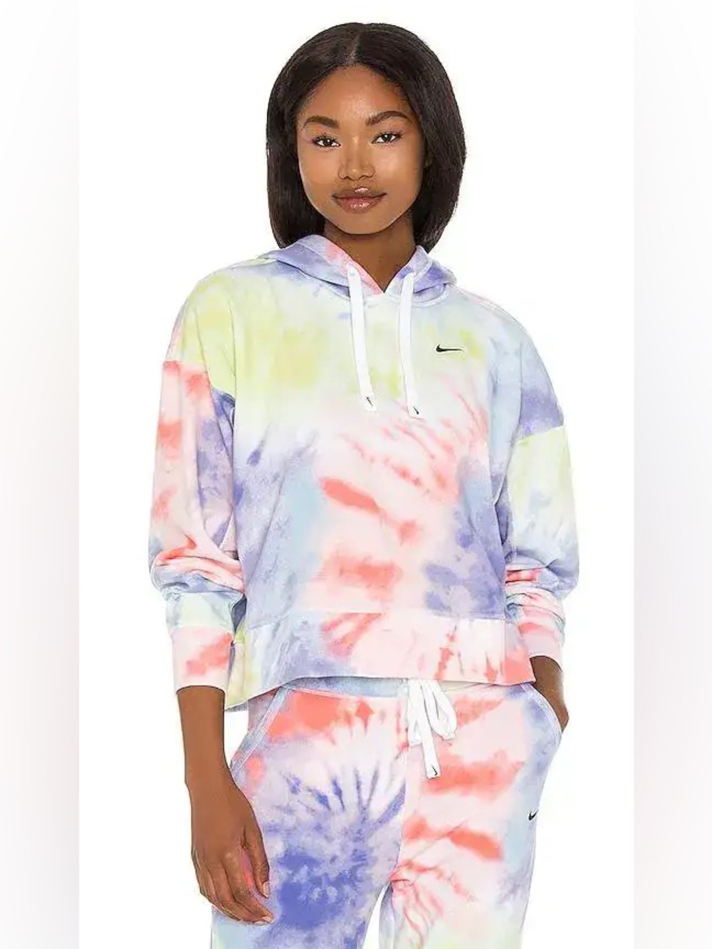 Women’s Nike Get Fit Tie-Dye Hoodie - Size XL